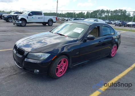 2010 BMW 328I z USA, uszkodzony, nr VIN WBAPH7G58ANM52300